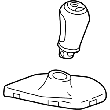 2020 Chevy Camaro Shift Knob - 24287442