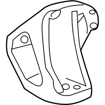 Chevy SS Engine Mount Bracket - 92290251