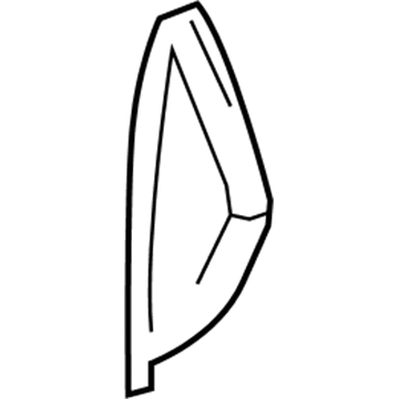 Chevy Captiva Sport Dash Panel Vent Portion Covers - 20890852