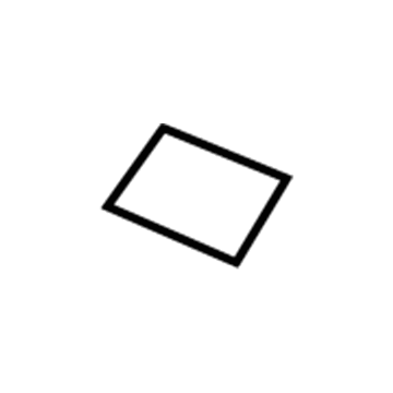 GM 20890843 Instrument Panel Cap, Passenger Side GM 20890843 Instrument Panel Cap, Passenger Side