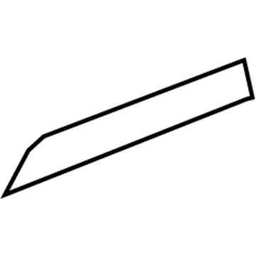 GM 23247624 Trim Molding