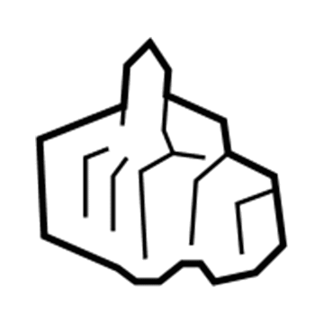 Chevy 13502744 Front Impact Sensor