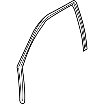 Saturn LS Door Seal - 22694708