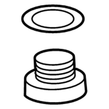 Pontiac 96041864 Drain Plug
