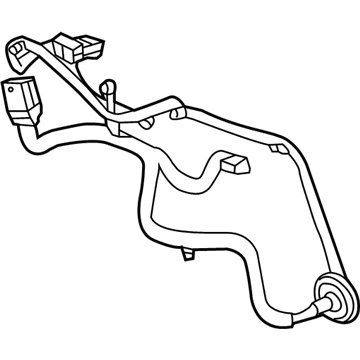 GM 20913229 Wire Harness, Rear