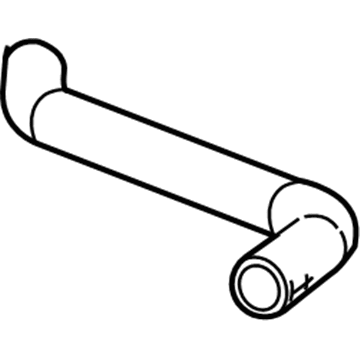 Cadillac ATS Radiator Hose - 84016172