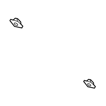 Buick 24441317 Side Shield Grommet