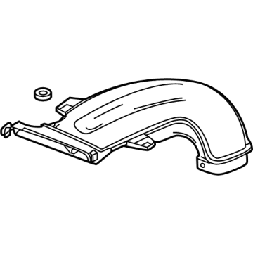 Chevy 60007390 Intake Duct