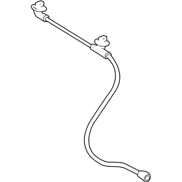 GM 12363356 Washer Hose