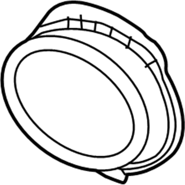 Cadillac CTS Car Speakers - 22972745