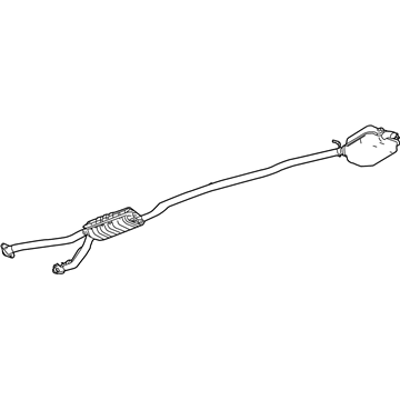 Cadillac Muffler - 25770392