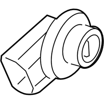 Chevy Cruze Light Socket - 42333981