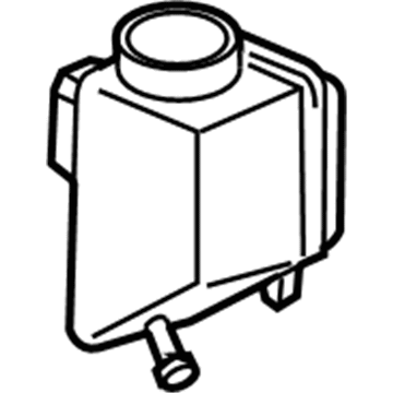 Chevy Corvette Power Steering Reservoir - 26046502