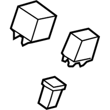 Cadillac 13500114 Relay