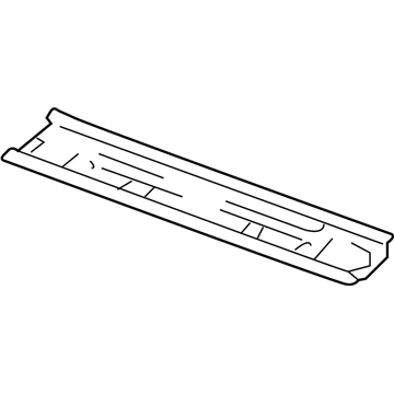 Hummer 15775145 Windshield Header