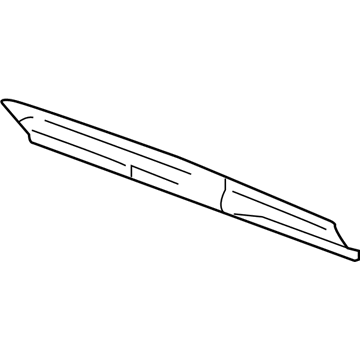 Hummer 94725186 Rear Header