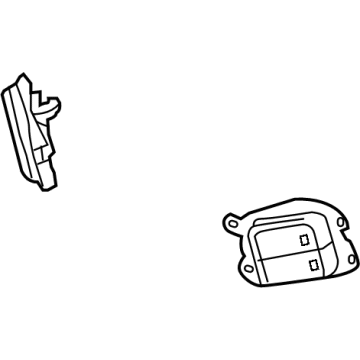 GMC 85004266 Paddle Switch