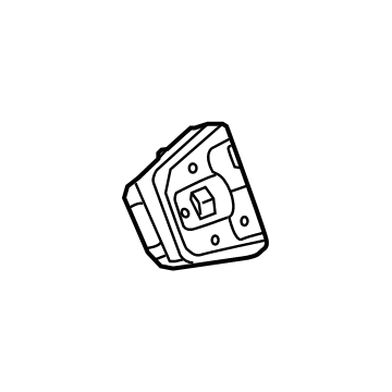 GMC 13548048 Cruise Switch