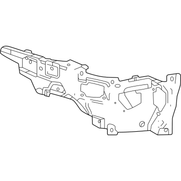 GM 85665873 Outer Bracket, Passenger Side