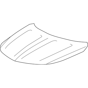 GM 84380741 Hood GM 84380741 Hood