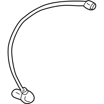 Cadillac Crankshaft Position Sensor - 90494182