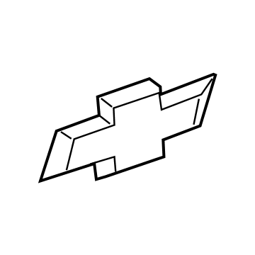 Chevy Trax Emblem - 42762129