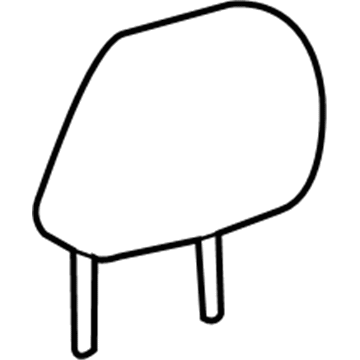 Chevy 23337154 Headrest