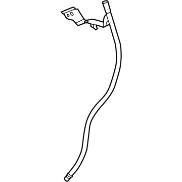 GMC Dipstick Tube - 12711326