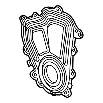 GMC Timing Cover - 12716029