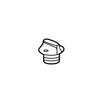 GMC Oil Filler Cap - 55490786