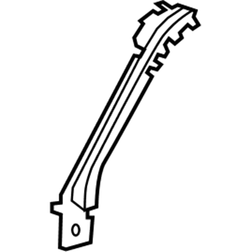 GM 10389222 Upper Reinforcement, Driver Side GM 10389222 Upper Reinforcement, Driver Side