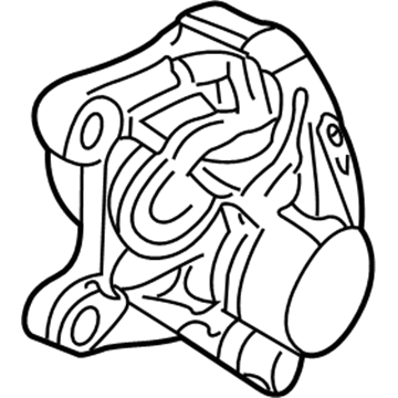 Saturn Brake Calipers - 22672425