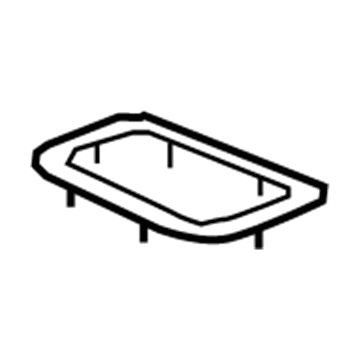 Saturn 25803205 Trim Bezel