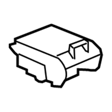 Saturn 25817258 Front Cupholder