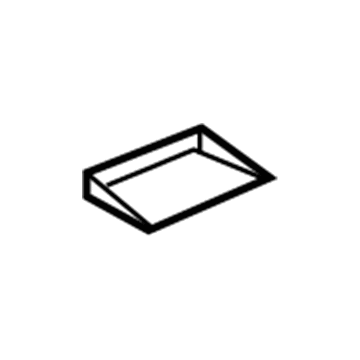 GM 15787220 Liner, Titanium