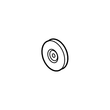 Cadillac Harmonic Balancer - 12687151