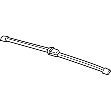2018 Chevy Volt Wiper Blade - 84306924