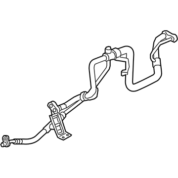 Chevy A/C Hose - 84498819