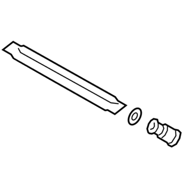 Chevy A/C Accumulator - 84951727