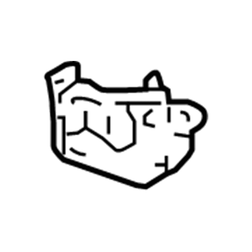 Cadillac Hood Latch - 13539022