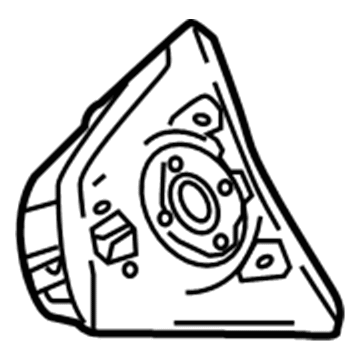 Buick Cruise Control Switch - 84671673