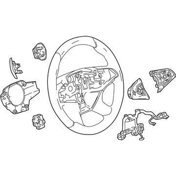 Buick Steering Wheel - 84667899