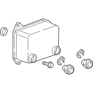 Cadillac 12707621 Cooler