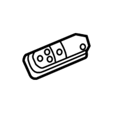 Chevy Traverse Headlight Switch - 22824077