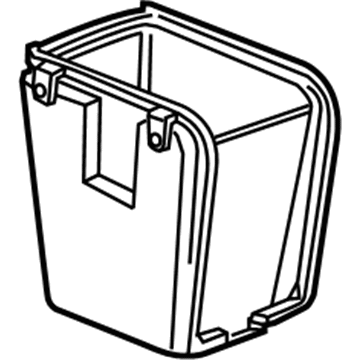 Chevy Traverse Center Console Base - 20756104