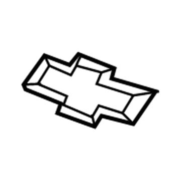 Chevy Spark Emblem - 95122572