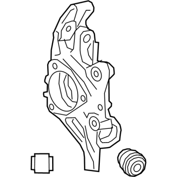 Buick Steering Knuckle - 84196219