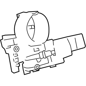 Pontiac 15896640 Ignition Housing