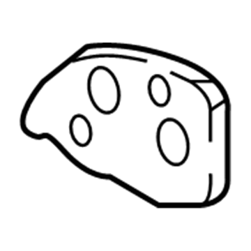 Chevy 42727470 Inner Bracket