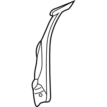 Cadillac 25731936 Center Pillar